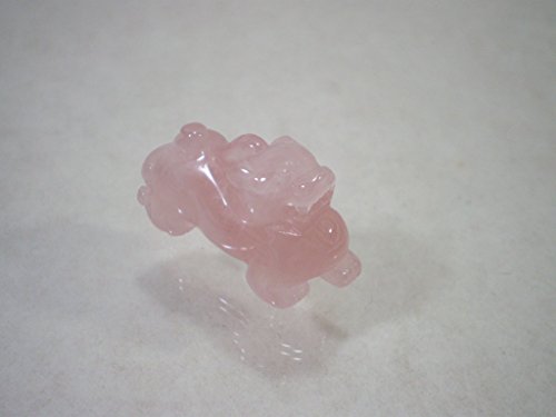 【風水パワーストーン】天然石ローズクォーツ(紅水晶)のヤアズ YA101C 風水堂