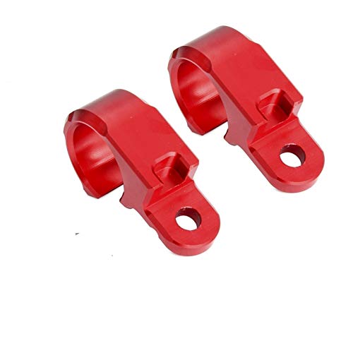 フロントリアブレーキラインホースクランプホルダー Ho.nda CRF250L/M CRF250L CRF250M CRF 250L 250M 2012 2013 2014 2015 DunMuan(Front)