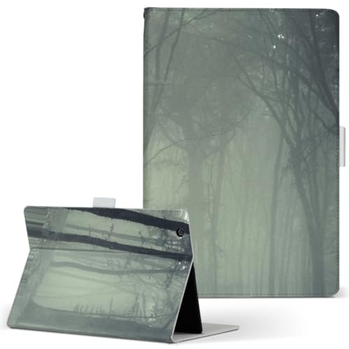 LAVIE Tab T8 T0855/KAS�ETAB08/H05 8.7�C���` �Ή� �蒠�^�^�u���b�g�P�[�X PU���U�[ �X�^���h�@�\ �J�[�h���[ ���ړ\��t���� �ʐ^ �X �� 005899