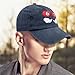 Valentines Day Six Seven Bruh 6 7 Dab Heart Hats for Men Fashion Washed