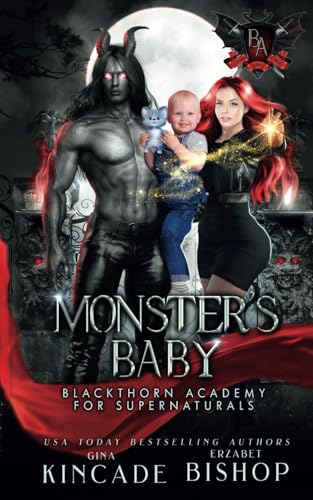 Monster's Baby (Blackthorn Academy for Supernaturals)