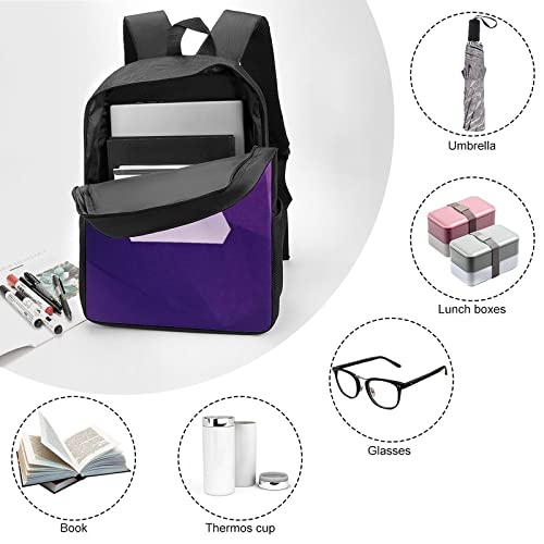 Sac à dos d'école enfants 17 pouces et cartable ado design imprimé 3D