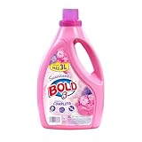 BOLD 3 Suavizante Flores de primavera 3L ROSA