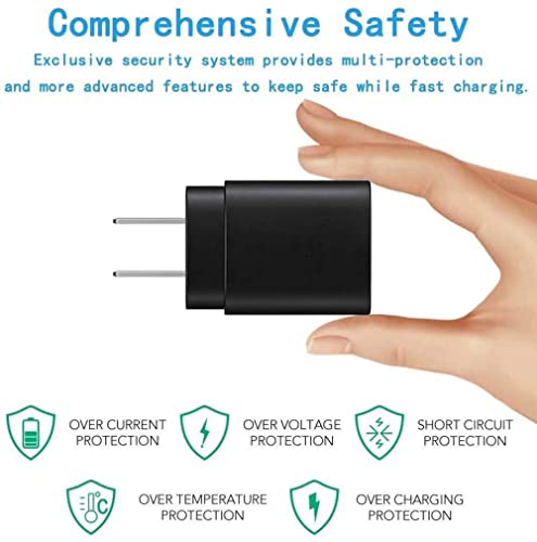 Samsung Usb-C Super Fast Charging Wall Charger-25W Pd Charger Adapter With Type-C Cable(5Ft) For Samsung Galaxy S22/S22 Ultra/S22+/S21/S21+/S21 Ultra/S20/S20+/S20 Ultra/Note 20 Ultra #TOP3
