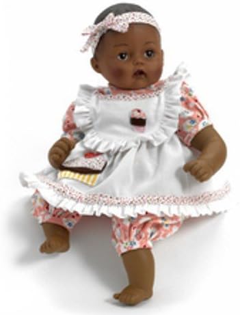 Madame Alexander 12" Grandma's Sweetest Cupcake African-American