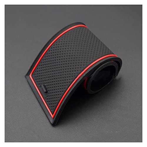 Tapis de fente de porte et porte-gobelet anti-dérapant pour Dodge Charger - 5