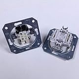 Bedienungsart=Wippe/Taste Siemens Indus.Sector Serien-Schaltereinsatz 5TA2155 Delta Installationsschalter 4001869038155