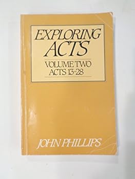 Paperback Exploring Acts (Acts 13-28) Book