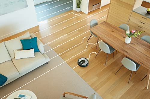 Aspirateur robot connecté iRobot® Roomba® 971 - 2 brosses en caoutchouc - Idéal animaux - Recharge et reprise du travail - Suggestions personnalisées - Compatible Braava® jet m6 et assistants vocaux - Image 6
