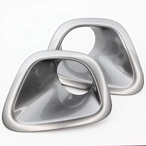 Coperture Fendinebbia Dacia Duster I (2010-2018) - Colore Argento Opaco Originali - 2