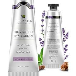 Amazon.com : Tree to Tub Unscented Shea Butter Body Lotion for Dry