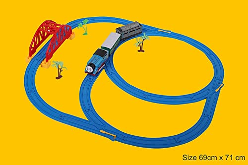 Image of Bestie toys Train Set for Kids with Different Types of Train Set Toy Metro Train Kids Train for Boys and Girls (Thoomas Big)