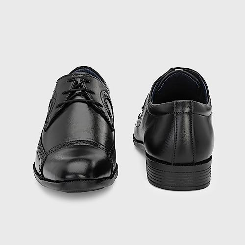 Image of Centrino Formal Shoe for Men | Soft Cushioned Insole for All-Day Comfort | Premium Craftsmanship & Durable Build |Stylish & Elegant Design | Perfect for Office, Business Casual & Formal Attire (6425)