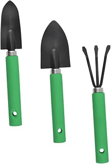 Mini Garden Tools Set, Stainless Steel PP Spade Rake