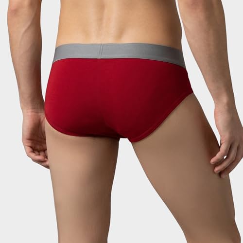 Image of Levi's Cotton Elite Brief | Premium Men's Brief Underwear | 4-Way Stretch | Outer Elastic Waistband | Double-Layered Pouch | Style 073 | Pack of 1