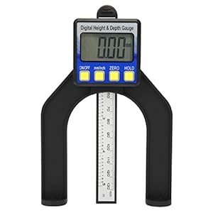 Eujgoov Cyfrowy Miernik Głębokości 0-80 mm