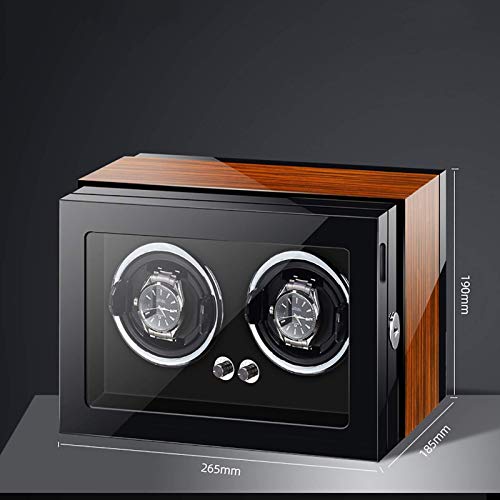 Caja para relojes automáticos con motor swing winder vertical y shaker 3