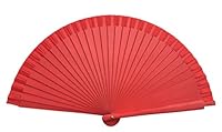 Algopix Similar Product 14 - La Seorita Spanish Flamenco Fan Wood