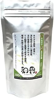 和香 特選 メダカ 餌 (小粒: 若魚 用) 100g 食付 高栄養 色揚 熱帯魚 金魚 に効果的