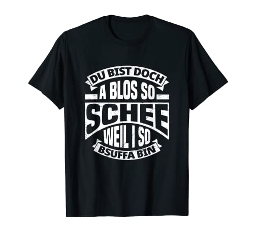 Mens Bayern Boarisch I Bavarian Bavarian Bavarian Dialect Gift T-Shirt