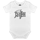 death metal merchandise deutschland Bequemer überlappender Halsausschnitt, tonige Druckknöpfe am Schritt