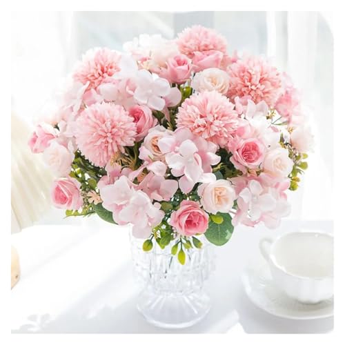 Accesorio regalo artesanal con ramo de flores artificiales de LXURY 6