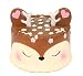 AOLIGE Squishies Slow Rising Jumbo Kawaii Cute Deer Cake Creamy Scent for Kids Party Toys Stress Reliever Toy