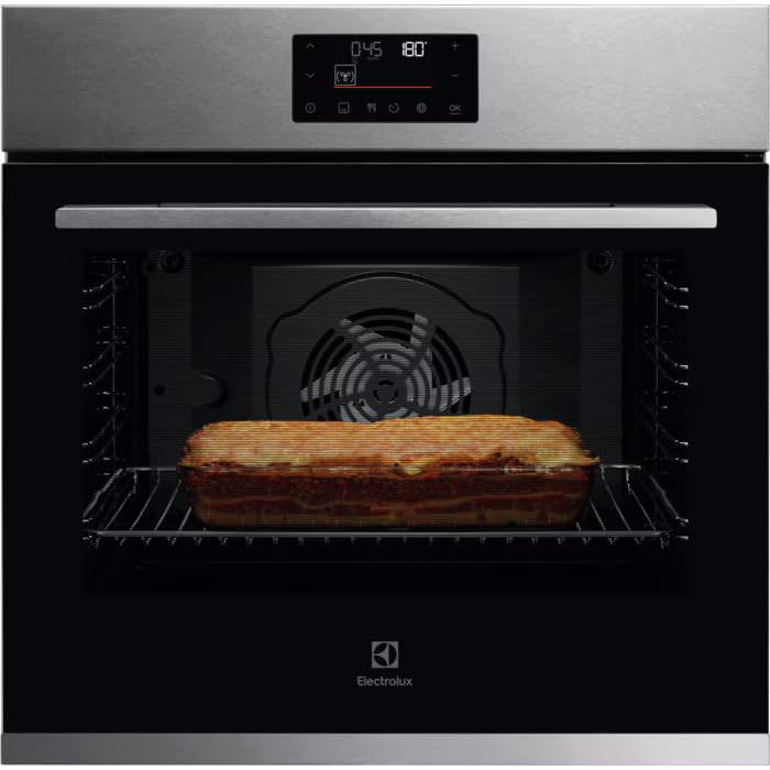KOFFP0PX - Forno da Incasso Elettrico Ventilato Multifunzione con Grill Pirolitico 72 Litri 60 cm Inox Classe Energetica A++