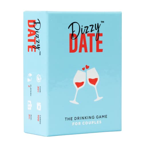 Beer Pressure Dizzy Date - The Card Game For Couples, Date Nights, Game Nights, And Parties. Perfect Couples Gift! #TOP11