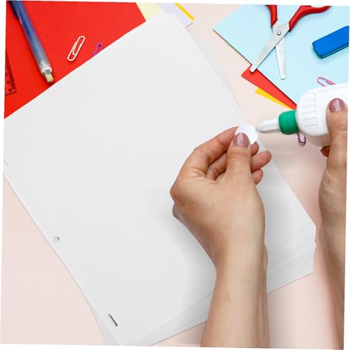 Papier pour animation perforé Uonlytech 200 feuilles pour dessin net