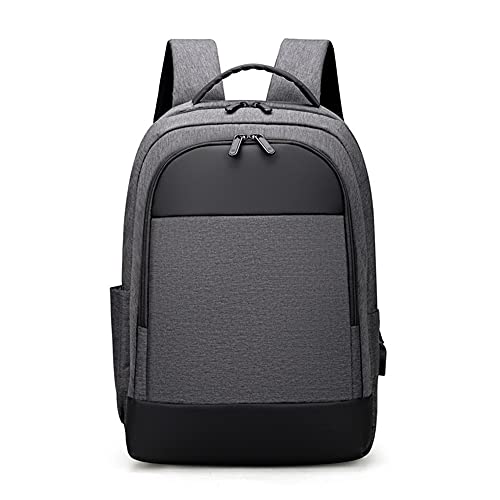 Mochila de negocio casual impermeable para llevar el portátil con USB