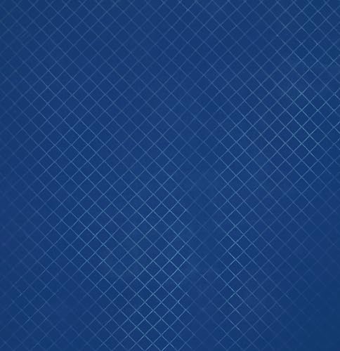 Image of Blue Strip 220TC Glace Cotton Elastic Fitted Bedsheets Single Bed with 1 Pillow Cover | Single Bed with All Around Elastic, Size 42 inch x 75 inch Inches