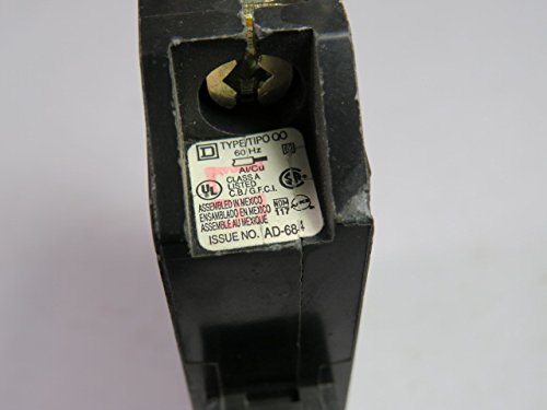 Circuit Breaker, 15A, 1P, 10Ka, 120Vac