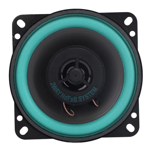 Bnineteenteam Haut-Parleur De Voiture, Haut-Parleur Coaxial Magnétique - 7