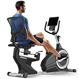 MERACH Liegeergometer für Zuhause mit 8 verstellbaren Widerstandsstufen,...