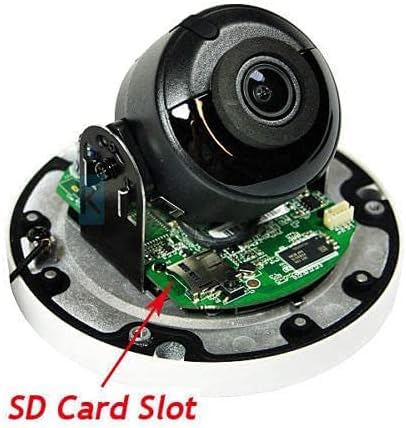 Image of DS-2CD2183G2-I 4K 8MP AcuSense Vandal Fixed Dome POE IP Camera Outdoor, 2.8mm Wide Angle, 3-Axis, WDR, IP67, IK10