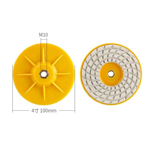 Disque de polissage de diamant sec pour corriger différentes formes - 6