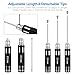 RC Tool Kit,8PCS RC Hex Screw Driver Set with 3/23