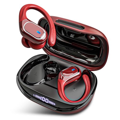 HAOYUYAN Wireless Earbuds Bluetooth 5.3 Headphones with 80H...
