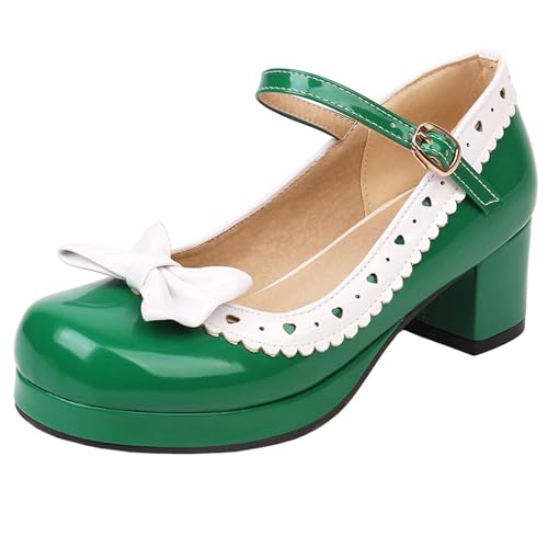 Pumps élégants Asterisco avec finitions soignées et grand noeud féminin