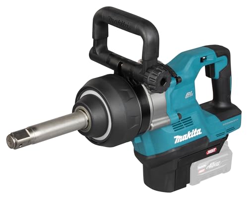 Makita TW010GZ Akku-Schlagschrauber, 40V max., 1-Zoll-Außenvierkant mit Langschaft, ohne Akku und Ladegerät