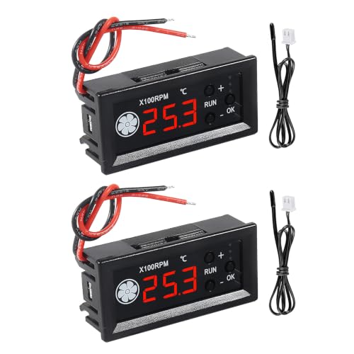 PWM Fan Controller with Probe