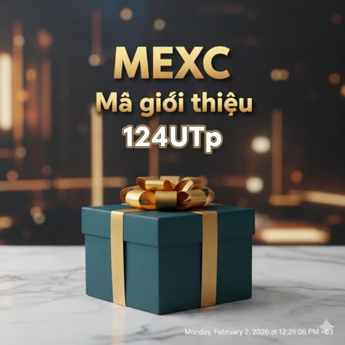 C&aacute;ch sử dụng m&atilde; giới thiệu MEXC 124UTp v&agrave;o năm 2026 cover art