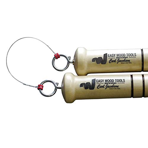 Easy Wood Tools Carl Jacobson Signature Easy Wire Burning Kit (12901) for Woodturning