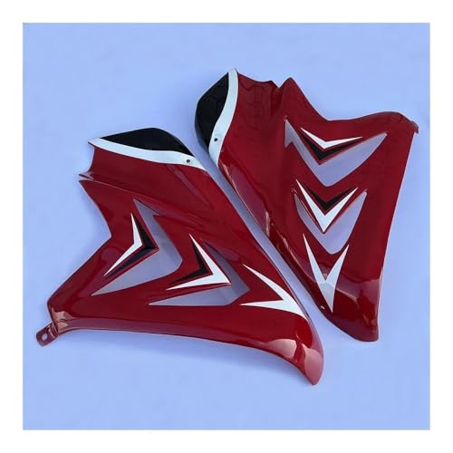 Caches latéraux de réservoir pour CBR650R 2019-2022 en plastique ABS noir