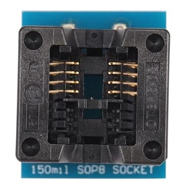 2PCS SOIC8 SOP8 To DIP8 EZ Programmer Adapter Socket Converter Module 150mil - Foto 6