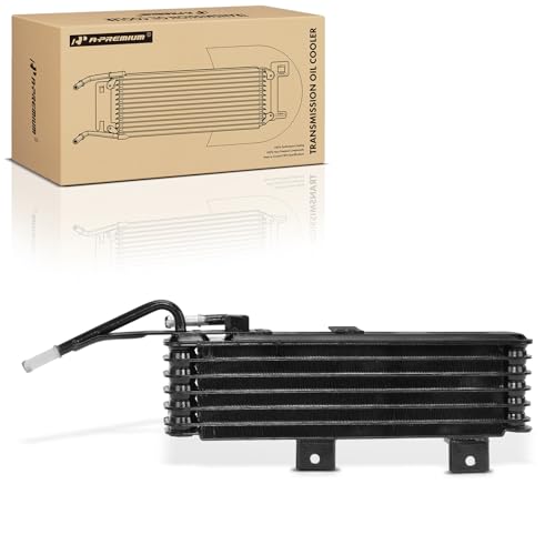 A-Premium Transmission Oil Cooler Compatible with Toyota Highlander 2011 2012 2013, 3.5L