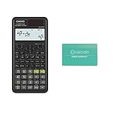 Casio FX 87DE Plus-II mit Verteilungsfunktionen (Normalverteilung und inverse Normalverteilung, Binomialverteilung, Poissonverteilung)