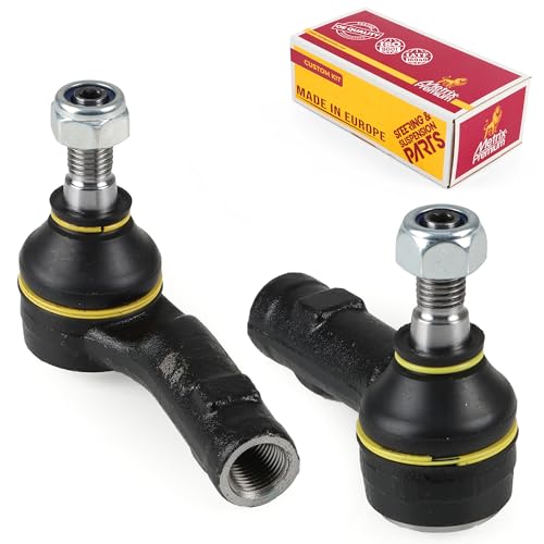 Metrix Premium Chassis Parts Outer Tie Rod End Kit Fits Audi S3 2000-2004