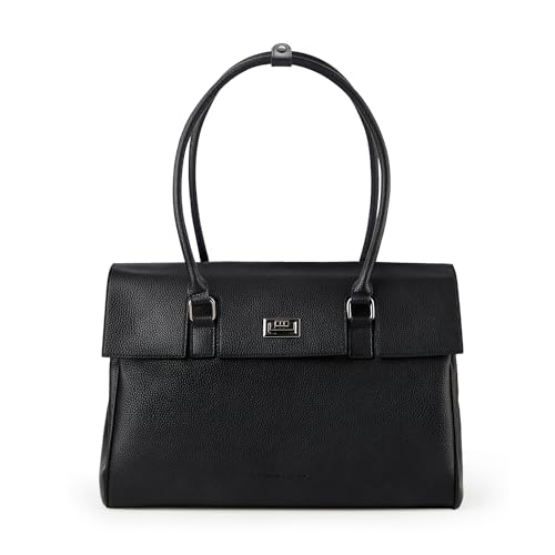 VICTORIA HYDE Handbags for Women, Large Shoulder Bag (Black)